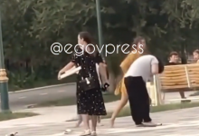 Девушки устроили жестокую драку в Кызылорде
