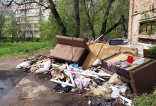 Кто должен вывозить крупногабаритный мусор из дворов, объяснили в акимате Алматы