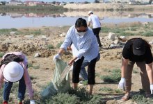 Жители Мангистауской области активно поддержали акцию "Таза Қазақстан"