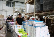 "Жастар Рухы" и Biz Birgemiz направили гуманитарную помощь в Кыргызстан