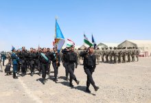 Танцевальный баттл между военнослужащими Казахстана и Таджикистана прошел в Мангистау