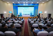 Избран новый председатель Кызылординского областного филиала партии AMANAT