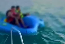 Водная прогулка по Каспию чуть не обернулась трагедией