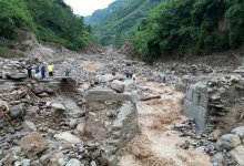 Наводнения в Китае: более 30 человек пропали без вести