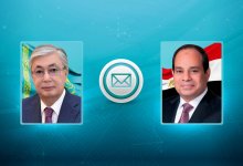 Токаев направил телеграмму поздравления президенту Египта