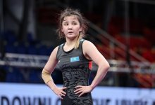 Женская команда Казахстана по борьбе завершила чемпионат Азии
