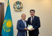 Китай поможет Казахстану посадить лес на дне Арала