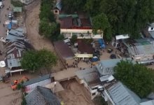 Еще один мощный сель сошел в Кыргызстане (ВИДЕО)