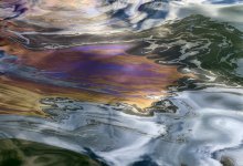 Свалку нефтеотходов обнаружили на берегу реки Урал в ЗКО