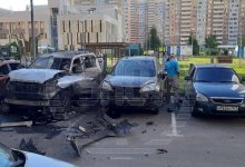 Взрыв авто: водителю оторвало части ног