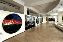 Выставка "Лу Линь. Другая сторона леса" проходит в Астане