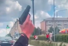 Мужчина с пистолетом разъезжал по центру Костаная