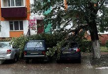 Лисаковск затопило сильными дождями