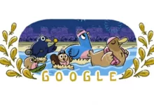 Google обновил логотип в честь открытия Олимпиады–2024