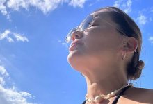 Макпал Исабекова рассказала, с кем находится ее сын