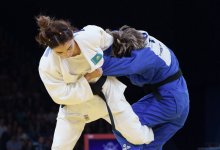 Абиба Абужакынова сделала шаг к бронзе Олимпиады