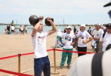 Рекордное количество посетителей зафиксировали на озере Балхаш