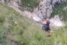 Парни заблудились в горах Алматинской области