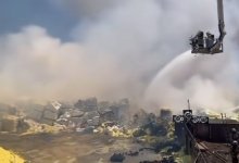 Спасатели озвучили число пострадавших при пожаре в Шымкенте