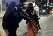 В никабах и с автоматами: неизвестные напугали жителей Актау