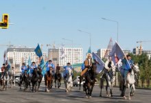 Всемирные игры кочевников: в Астане прошло конное шествие