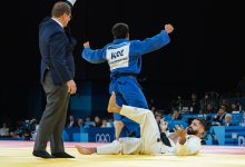 Гусман Кыргызбаев пробился в полуфинал Олимпиады-2024