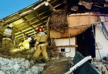 Подростки пострадали при взрыве в жилом доме Кызылорды