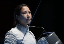 Казахстанская фехтовальщица преодолела первый раунд Олимпиады