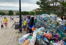 Карагандинцы обменяли 110 тысяч бутылок на мороженое (ВИДЕО)