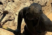 Мужчина провалился в яму на ж/д станции города Конаева