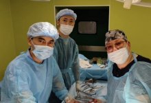 Опухоль весом 6 кг удалили онкологи в Жамбылской области