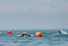 Ребенка едва не унесло течением в Курчатове