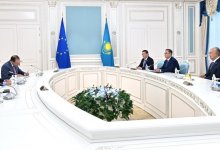 Токаев провел встречу с Жозепом Боррелем