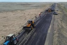 Строительство дороги до Балхаша закончат до начала турсезона 2025 года