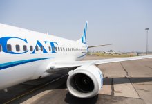 В аэропорту Астаны повредили фюзеляж самолета SCAT