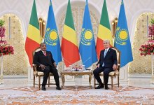 "25 лет дипломатических отношений": Токаев провел переговоры с Дени Сассу-Нгессо