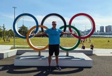 Олимпийский чемпион Дмитрий Баландин поддержал казахстанских спортсменов в Париже