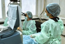 Офтальмологи Алматы вернули зрение полностью ослепшей пациентке