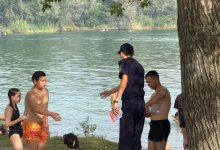 Спасатели ВКО продолжают следить за безопасностью отдыхающих у воды