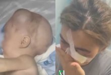 Жителя Шымкента подозревают в жестоком избиении жены и трехмесячной дочери (ВИДЕО)