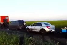 Из-за размытых дорог костанайцам пришлось вызвать спасателей