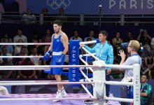 Боксер Нурбек Оралбай прошел в финал Олимпийских игр