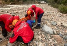 Россиянку эвакуировали на вертолете в Алматинской области (ВИДЕО)