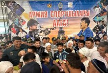 Олимпийца Гусмана Кыргызбаева досрочно повысили до звания капитана