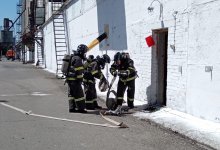 Элеватор тушили в Усть-Каменогорске