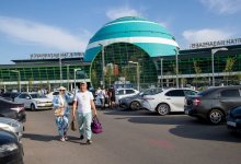 Оператор аэропорта Астаны повредил самолет компании FlyArystan