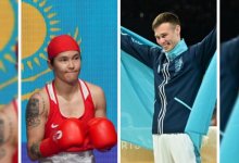 Казахстанец посвятил песни боксерше Назым Кызайбай и гимнасту Нариману Курбанову