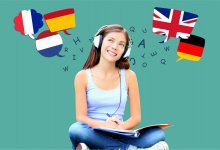 Алматинцы бесплатно изучают иностранные языки под открытым небом