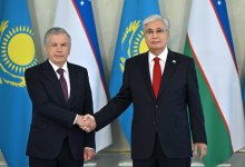 Президенты Казахстана и Узбекистана провели переговоры