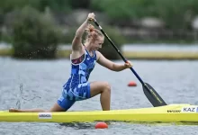 Мария Бровкова вышла в 1/4 финала в соревнованиях по гребле